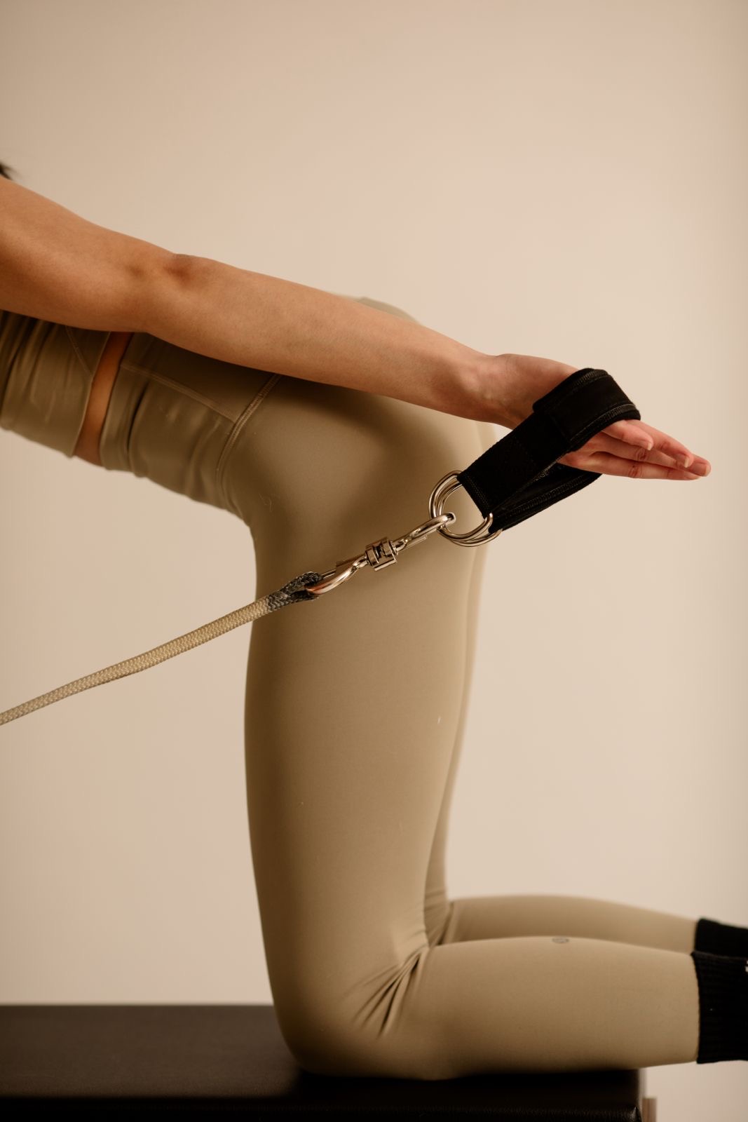 Tiffany teaching Classical Pilates